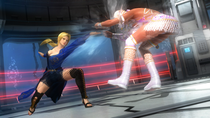 Illustration for article titled Never Share an Elevator With Lisa and Helena From Dead or Alive 5